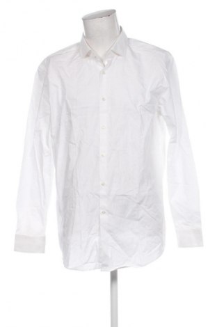 Мъжка риза Hugo Boss, Размер XXL, Цвят Бял, Цена 71,58 €