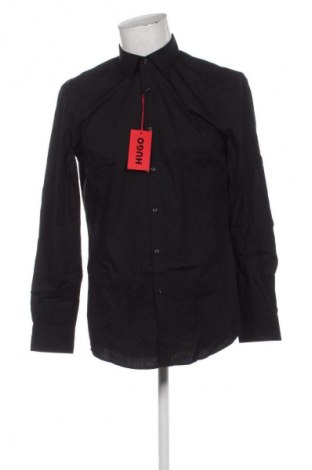 Férfi ing Hugo Boss, Méret L, Szín Fekete, Ár 48 599 Ft