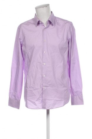 Cămașă de bărbați Hugo Boss, Mărime XL, Culoare Mov, Preț 297,10 Lei