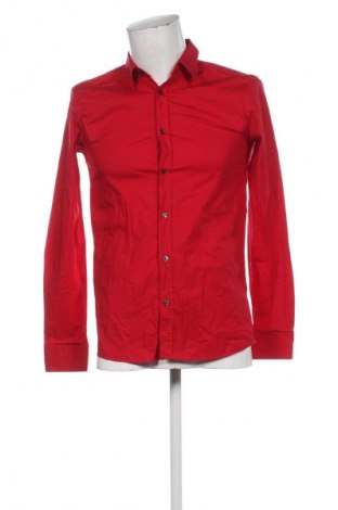 Férfi ing Hugo Boss, Méret S, Szín Piros, Ár 15 839 Ft