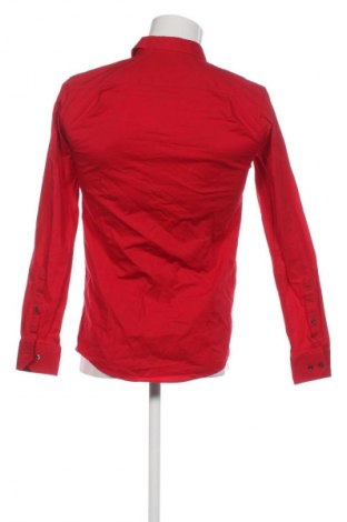 Férfi ing Hugo Boss, Méret S, Szín Piros, Ár 15 839 Ft