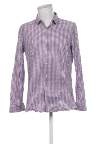 Ανδρικό πουκάμισο Hugo Boss, Μέγεθος S, Χρώμα Πολύχρωμο, Τιμή 46,12 €