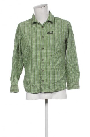 Herrenhemd Jack Wolfskin, Größe S, Farbe Mehrfarbig, Preis 19,99 €
