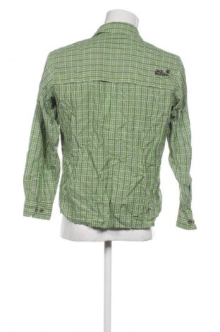 Herrenhemd Jack Wolfskin, Größe S, Farbe Mehrfarbig, Preis 19,99 €