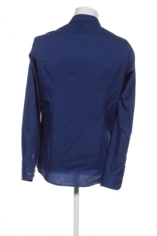 Herrenhemd Jake*s, Größe M, Farbe Blau, Preis € 11,99