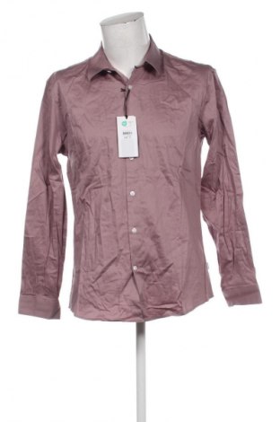 Férfi ing Lindbergh, Méret XL, Szín Hamurózsaszín, Ár 31 749 Ft