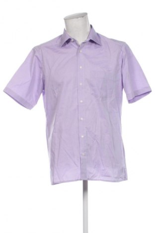 Мъжка риза Marvelis, Размер L, Цвят Лилав, Цена 17,38 €