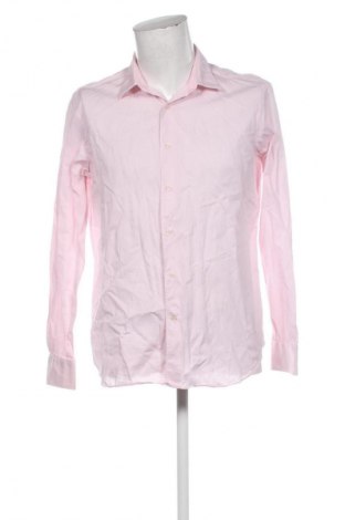 Мъжка риза Massimo Dutti, Размер L, Цвят Розов, Цена 38,20 €