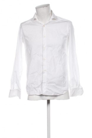 Herrenhemd Massimo Dutti, Größe M, Farbe Weiß, Preis € 35,41