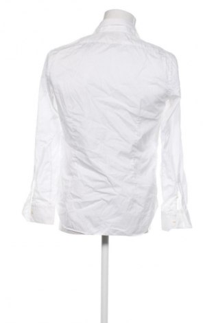 Herrenhemd Massimo Dutti, Größe M, Farbe Weiß, Preis € 35,41