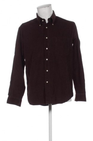 Herrenhemd McNeal, Größe L, Farbe Braun, Preis € 12,99