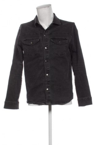 Cămașă de bărbați Only & Sons, Mărime L, Culoare Negru, Preț 53,99 Lei