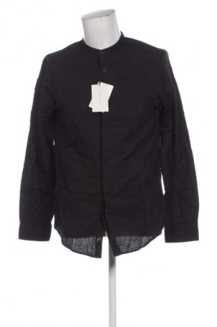 Мъжка риза Pier One, Размер L, Цвят Черен, Цена 17,38 €