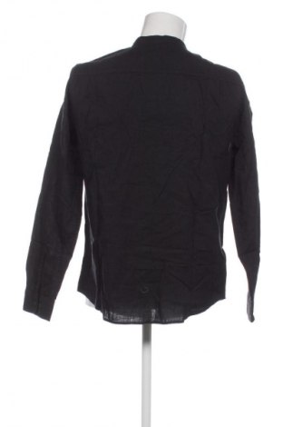 Мъжка риза Pier One, Размер L, Цвят Черен, Цена 17,38 €