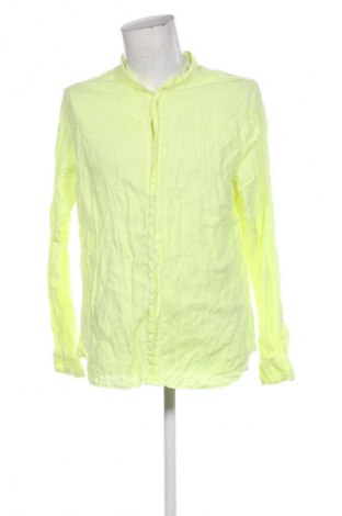 Мъжка риза Puro Lino, Размер XL, Цвят Жълт, Цена 13,29 €