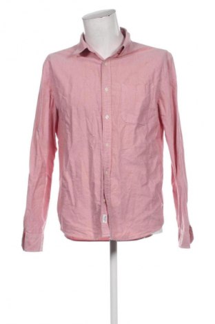 Мъжка риза Roots, Размер L, Цвят Розов, Цена 21,47 €