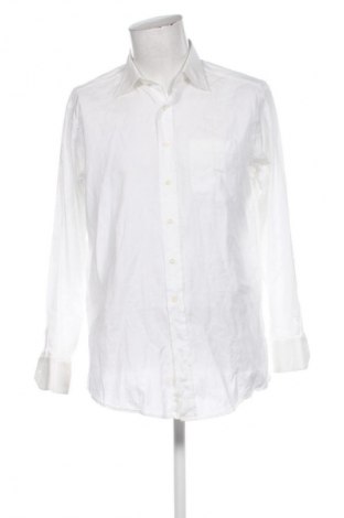 Cămașă de bărbați Scabal, Mărime XL, Culoare Alb, Preț 56,99 Lei