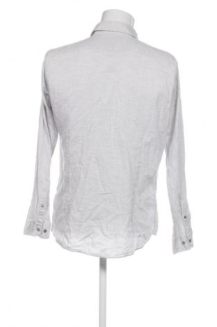 Herrenhemd Strellson, Größe L, Farbe Grau, Preis € 21,99