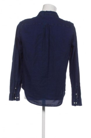 Herrenhemd Superdry, Größe L, Farbe Blau, Preis € 13,99