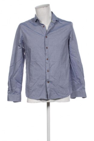 Herrenhemd Tailored, Größe M, Farbe Blau, Preis € 9,99