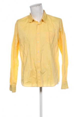 Мъжка риза Teodor, Размер XXL, Цвят Жълт, Цена 46,63 €