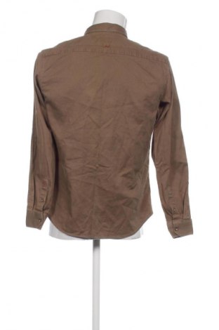 Мъжка риза Teodor, Размер S, Цвят Кафяв, Цена 36,50 €
