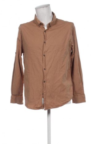 Cămașă de bărbați Timeout, Mărime XL, Culoare Bej, Preț 62,61 Lei