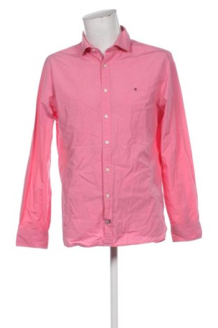 Мъжка риза Tommy Hilfiger, Размер L, Цвят Розов, Цена 15,33 €