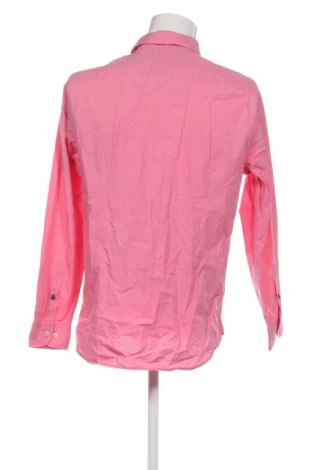 Мъжка риза Tommy Hilfiger, Размер L, Цвят Розов, Цена 15,33 €