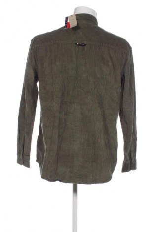 Мъжка риза Tommy Jeans, Размер L, Цвят Зелен, Цена 53,68 €