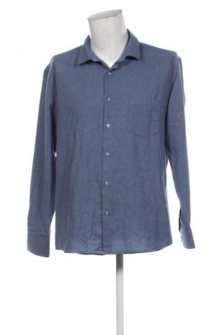 Herrenhemd Unbranded, Größe XXL, Farbe Blau, Preis € 14,99