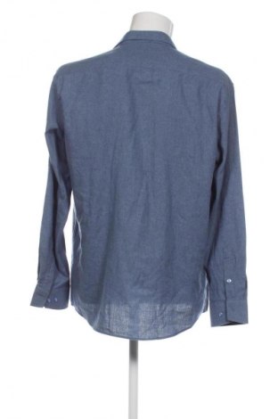 Herrenhemd Unbranded, Größe XXL, Farbe Blau, Preis € 14,99