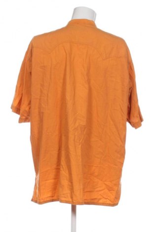 Cămașă de bărbați Unbranded, Mărime 3XL, Culoare Portocaliu, Preț 69,99 Lei