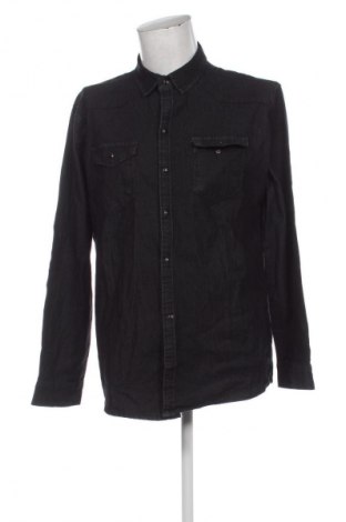 Мъжка риза Unbranded, Размер XXL, Цвят Черен, Цена 15,00 €