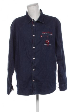 Pánska košeľa  Unbranded, Veľkosť 5XL, Farba Modrá, Cena  13,95 €