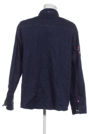 Pánska košeľa  Unbranded, Veľkosť 5XL, Farba Modrá, Cena  13,95 €