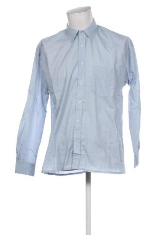 Herrenhemd Unbranded, Größe L, Farbe Blau, Preis € 12,99