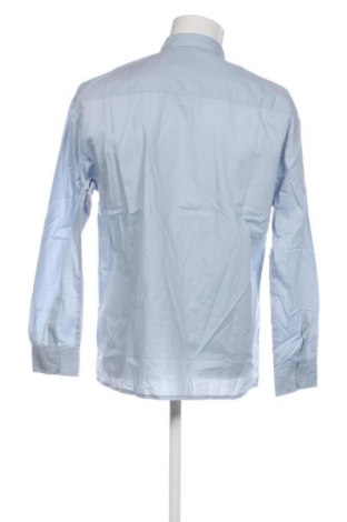 Herrenhemd Unbranded, Größe L, Farbe Blau, Preis € 12,99