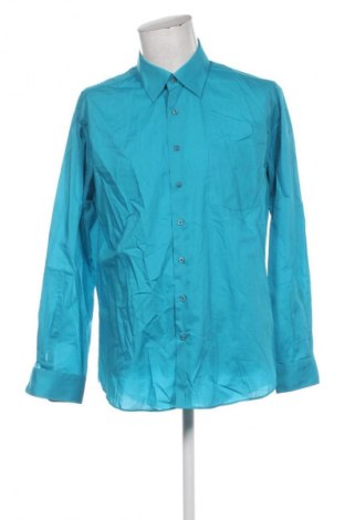 Herrenhemd Unbranded, Größe XL, Farbe Blau, Preis € 12,99