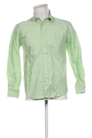 Herrenhemd Unbranded, Größe S, Farbe Grün, Preis € 16,99