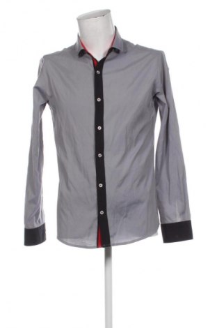 Herrenhemd Unbranded, Größe L, Farbe Grau, Preis € 8,99