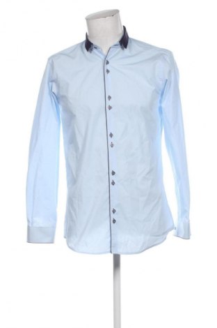 Herrenhemd Unbranded, Größe M, Farbe Blau, Preis € 8,99