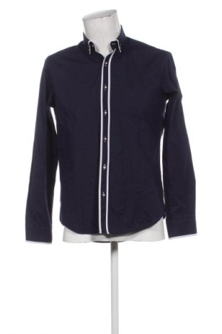 Herrenhemd Unbranded, Größe M, Farbe Blau, Preis € 8,99