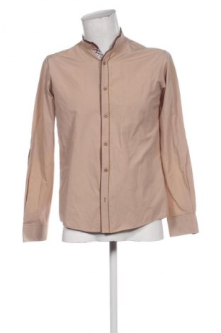 Herrenhemd Unbranded, Größe M, Farbe Braun, Preis € 8,99