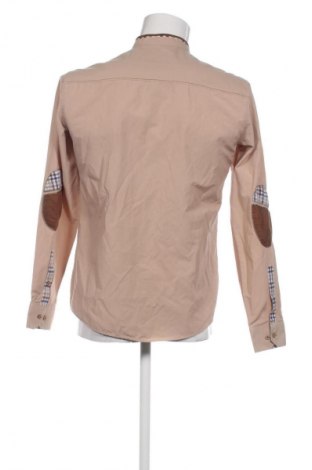 Herrenhemd Unbranded, Größe M, Farbe Braun, Preis € 8,99