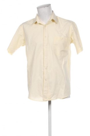 Herrenhemd Unbranded, Größe M, Farbe Beige, Preis € 12,99