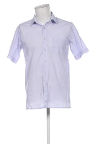 Herrenhemd Unbranded, Größe M, Farbe Lila, Preis € 12,99