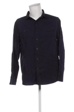 Herrenhemd Unbranded, Größe XL, Farbe Blau, Preis € 9,99