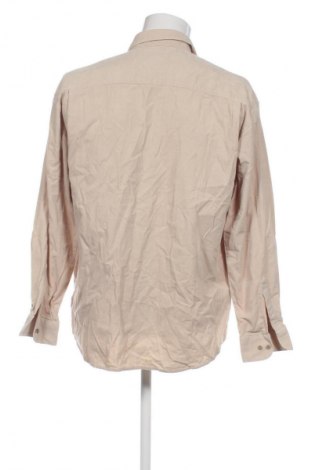 Herrenhemd Unbranded, Größe M, Farbe Beige, Preis € 8,99