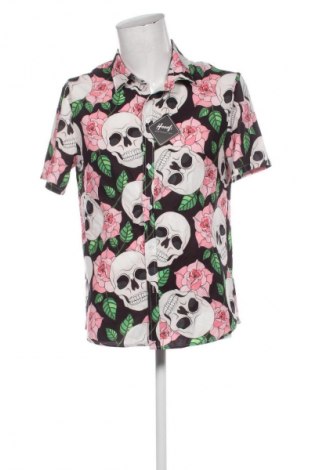 Herrenhemd Unbranded, Größe M, Farbe Mehrfarbig, Preis € 12,99